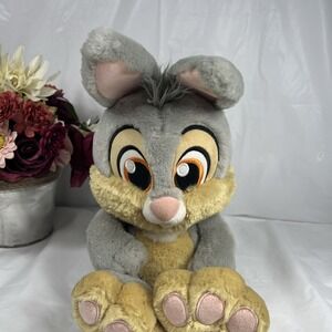 Disney Thumper Plush 14" Big Feet‎ Stuffed Animal Bunny Rabbit Bambi